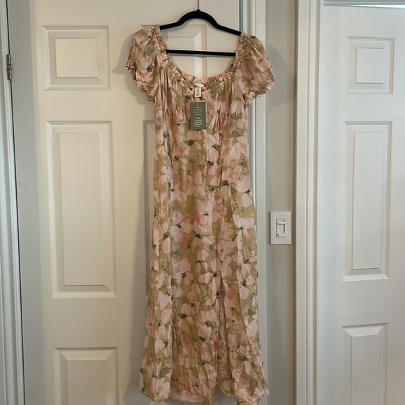 NWT H&M midi dress - Picture 2 of 2